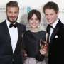 David Beckham Tebar Pesona di Karpet Merah BAFTA