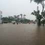 Kawasan Industri Cakung Banjir sampai Satu Meter