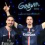 Ibrahimovic Senang Pamerkan "Kembarannya" di Paris