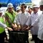 Jokowi Resmikan Terowongan Sodetan Ciliwung-BKT