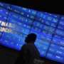 IHSG Senin Ditutup Turun Tipis 2,56 Poin