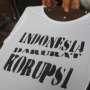 Mereka Dukung KPK Lewat Jasa Sablon Kaos Antikorupsi