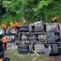 16 Penumpang Tewas, Supir Bus "Sang Engon" Jadi Tersangka