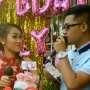 Ultah, Felly Chibi Dapat Kado Spesial dari Kekasih