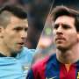 Aguero Bicara Soal Duel dengan Messi di Etihad Stadium