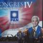 Ricuh, Kongres PAN Diskorsing