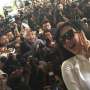 Ini Foto Selfie Syahrini dengan Wartawan di Bareskrim
