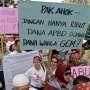Demo Warga Rusun