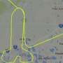 Rute Terbang Pilot Ini Menghasilkan Gambar 'Penis Raksasa'
