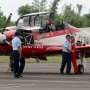 Puing Pesawat Aerobatik yang Jatuh di Malaysia Tiba di Yogya