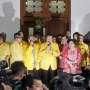 Usai Kunjungi Megawati, Agung Datangi Kemenkumham