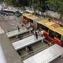 Imbas Pelebaran Halte Busway