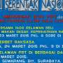Ribuan PRT Demo Nasional Selama 3 Hari