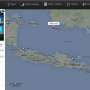 Wow, Balon Internet Google Terbang di Atas Laut Jawa