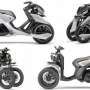 Yamaha Kenalkan Motor Konsep 3 Roda