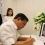 Duka Prabowo untuk Lee Kuan Yew di Kedubes Singapura
