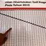 Penumpang Commuter Line Senang dengan Tarif Baru
