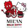 AC Milan Gandeng Hello Kitty