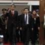 Jokowi Bertemu DPR