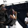 Musisi Konser Drugs Free Asia Africa Minta Massa Jangan Rusuh
