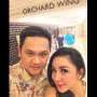 Farhat Abbas dan Regina Kembali Mesra