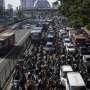 Tahun Baruan di Jakarta, Sudirman-Thamrin Ditutup Jam 17.00 WIB