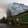 Kantor Pusat Bank Aceh Hangus Terbakar, Satu Tewas
