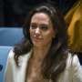 Pesona Angelina Jolie di Markas PBB