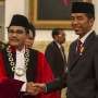 Jokowi Lantik Hakim MK