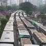 Keluhan Pengguna Transportasi Umum saat May Day