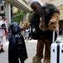 Ketika Para Tokoh 'Star Wars' Berkeliaran