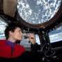 Astronot Perempuan Italia Seduh Espresso Pertama di Antariksa