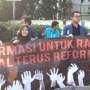 Mahasiswa Trisakti Tuntut Jokowi Tetapkan Hari Reformasi 12 Mei