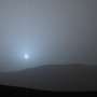 Senjakala di Mars, Cakrawala Berubah Biru