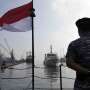 KRI Rigel Tiba di Tanjung Priok