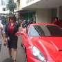 Pakai Ferrari, Roro Fitria Laporkan FP ke Polda Metro