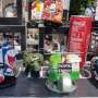 Vespa Ini Dibuat dari Kaleng Minuman Bekas