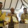 Hari Ini Agung Laksono dan Ical Temui Jokowi di Istana, Ada Apa?
