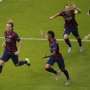 Gol Tunggal Rakitic Bawa Barca Ungguli Juve di Babak Pertama