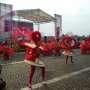 Parade Tari dan Cosplayer Bikin Penonton Jakarnaval Terpukau