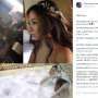 Usai Menikah, Nadia Vega Posting Foto Mandi Bareng