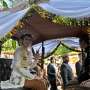 Aura dan Putri Istana Antar Selvi ke Pelaminan