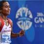 Triyaningsih Juara Jakarta Marathon 2015