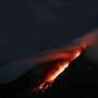Guguran Lava Sinabung
