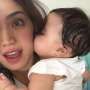 ASI Jessica Iskandar Tak Cocok Bagi Anak Gading Marten