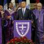 Obama Nyanyikan "Amazing Grace" di Pemakaman Korban Penembakan