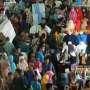 Pasar Tanah Abang Mulai Diserbu