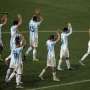 Kunci Final, Argentina Bungkam Paraguay dengan Setengah Lusin Gol