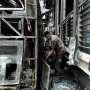 Bus Transjakarta Terbakar