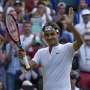 Federer Singkirkan Nishikori dari Tour Finals